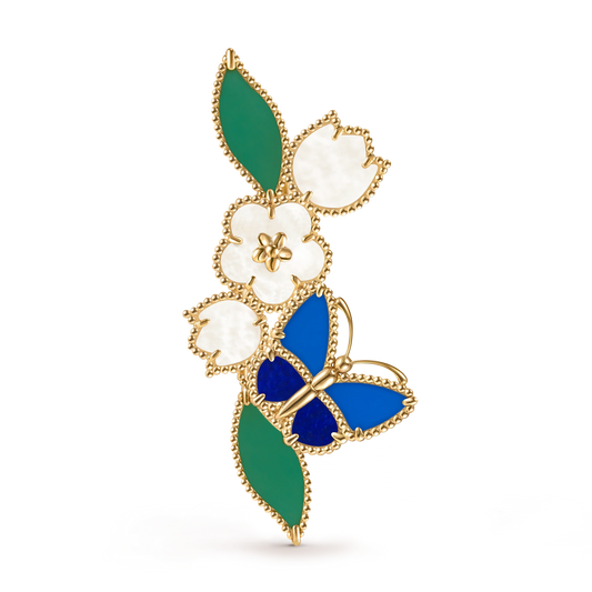 [moco jewelrys]2026 NEW MODEL SPRING LUCKY BROOCH