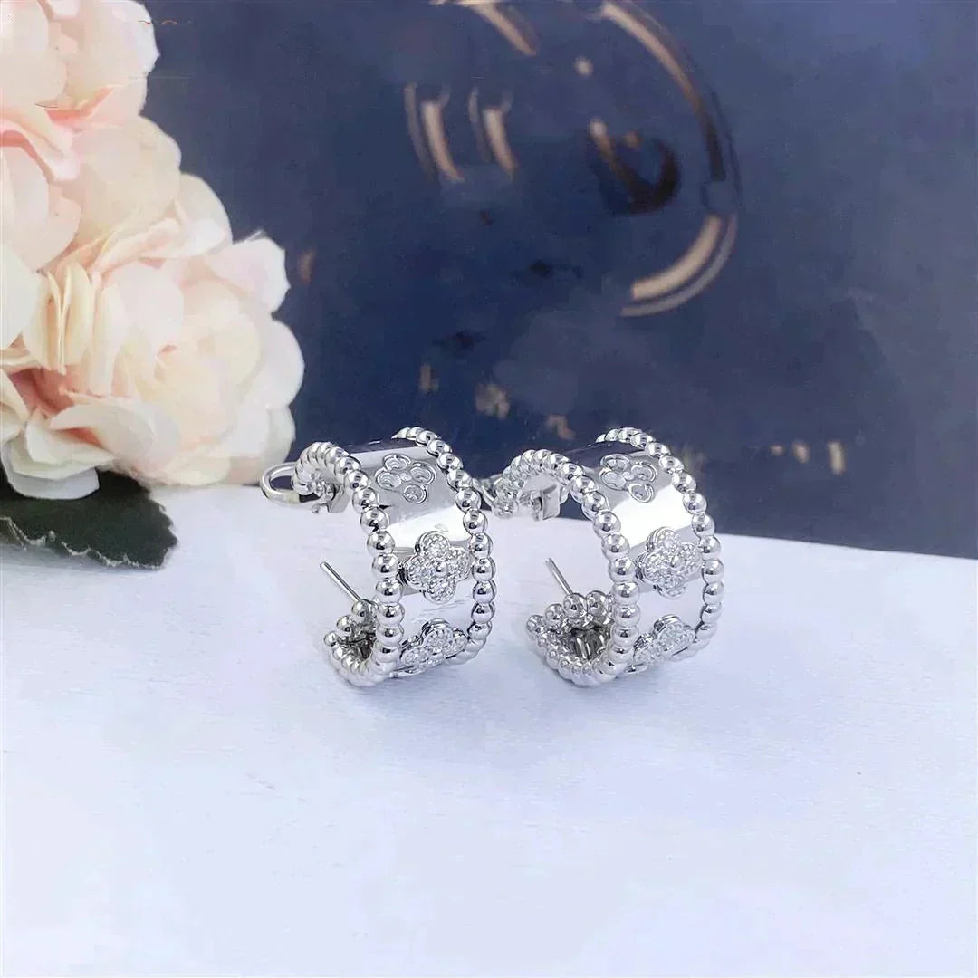 [moco jewelrys]PERLEE DIAMOND EARRINGS
