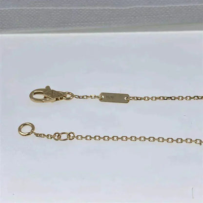 [moco jewelrys]CLOVER  CARNELIAN SINGLE FLOWER BRACELET