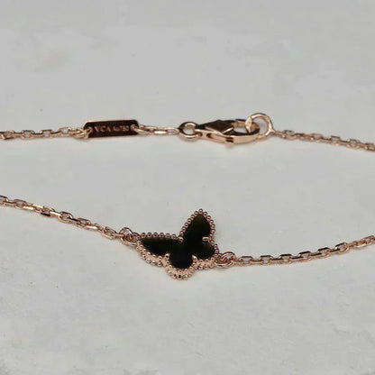 [moco jewelrys]BUTTERFLY ONYX  BUTTERFLY BRACELET