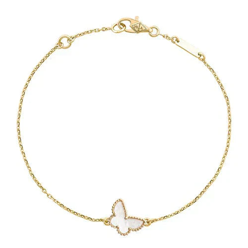 [moco jewelrys]BUTTERFLY DARK MOP BUTTERFLY BRACELET