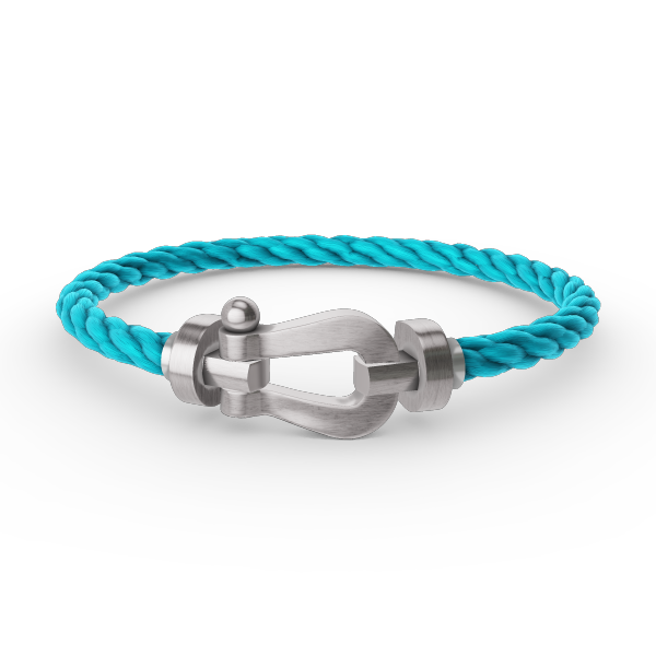 [moco jewelrys]FORCE LARGE HORSESHOE NO DIAMOND BRACELET SILVER