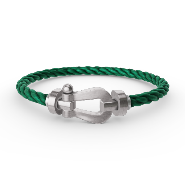 [moco jewelrys]FORCE LARGE HORSESHOE NO DIAMOND BRACELET SILVER